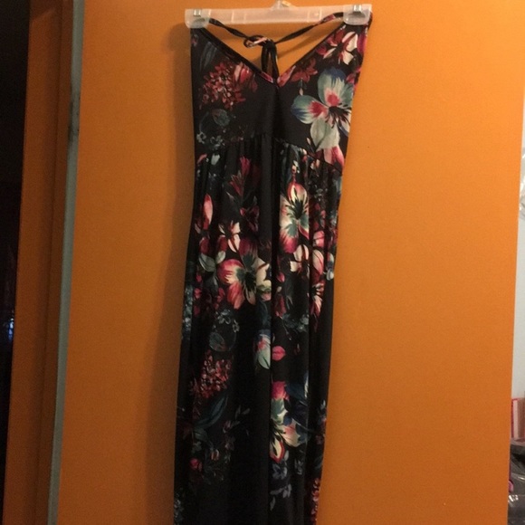 Boho Long Maxi Dress NWOT - Picture 3 of 5